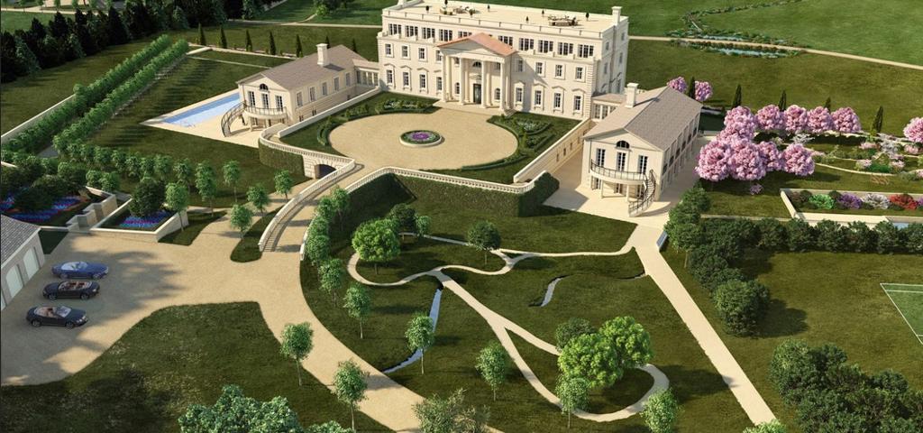 One of UK's largest neoclassical houses is up for sale One of UK's largest neoclassical houses is up for sale